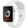 Apple Watch Series 3 38mm Silver Aluminium Case with White Sport Band (MTEY2)