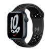 Apple Watch Nike Series 7 GPS 41mm Midnight Aluminum Case with Anthracite/Black Nike Sport Band (MKN43)