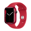 Apple Watch Series 7 GPS 45mm (PRODUCT)RED Aluminum Case with (PRODUCT)RED Sport Band (MKUV3, MKN93)