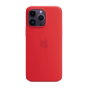 Apple iPhone 14 Pro Max Silicone Case with MagSafe (Product)RED (MPTR3)