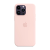 Apple iPhone 14 Pro Max Silicone Case with MagSafe Chalk Pink (MPTT3)