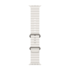 Apple Ocean Band for Apple Watch 42mm/44mm/45mm/49mm White (MQE93)