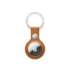 Чохол для пошукового брелка Apple AirTag Leather Key Ring Saddle Brown (MX4M2)