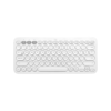 Клавіатура Logitech K380 Multi-Device Bluetooth UA Off-White (920-009868)