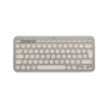 Клавіатура Logitech K380 Multi-Device Bluetooth Sand UA (920-011165)