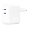 Apple 35W Dual USB-C Port Power Adapter (MNWP3)