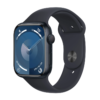 Apple Watch Series 9 GPS 45mm Midnight Aluminium Case with Midnight Sport Band – M/L (MR9A3)