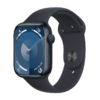 Apple Watch Series 9 GPS 45mm Midnight Aluminium Case with Midnight Sport Band – S/M (MR993)