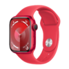 Apple Watch Series 9 GPS 41mm (PRODUCT)RED Aluminium Case with (PRODUCT)RED Sport Band – S/M (MRXG3)