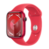Apple Watch Series 9 GPS 45mm (PRODUCT)RED Aluminium Case with (PRODUCT)RED Sport Band – S/M (MRXJ3)