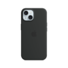 Чохол для смартфона Apple iPhone 15 Silicone Case with MagSafe – Black (MT0J3)